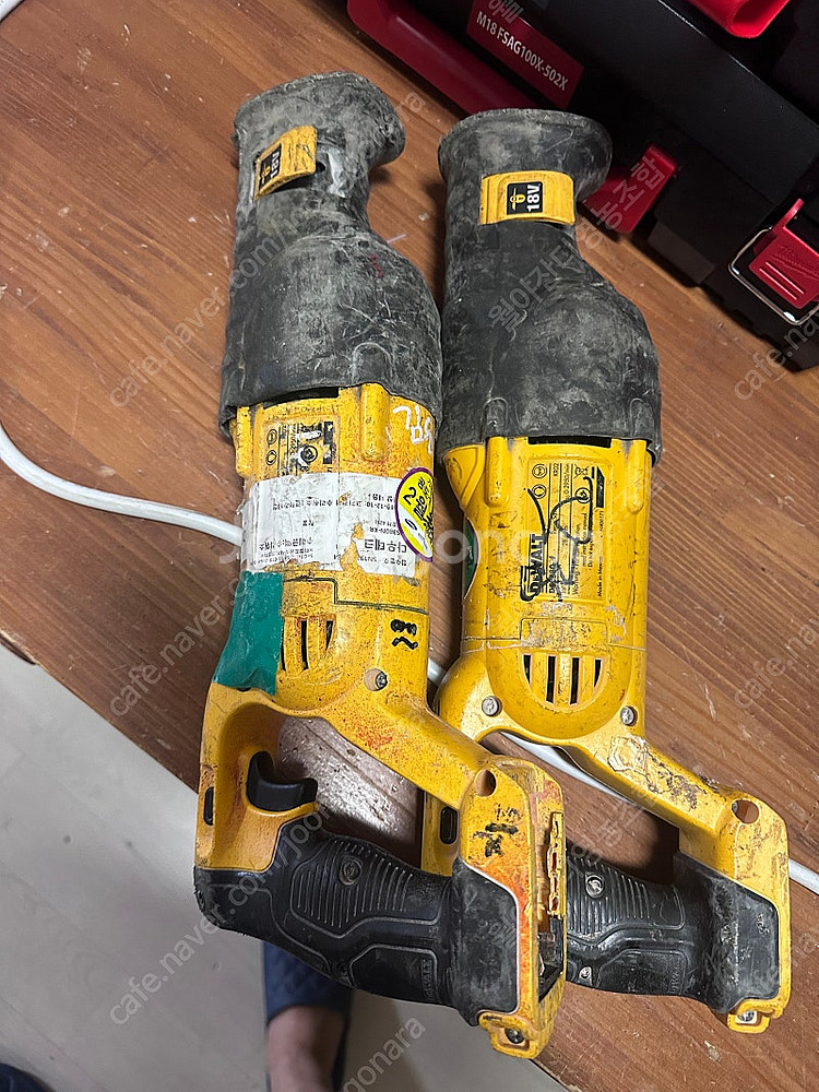 디월트 컷소 임패 드릴 함마 로타리 함마 앙카드릴 등등 여러가지 충전공구--3